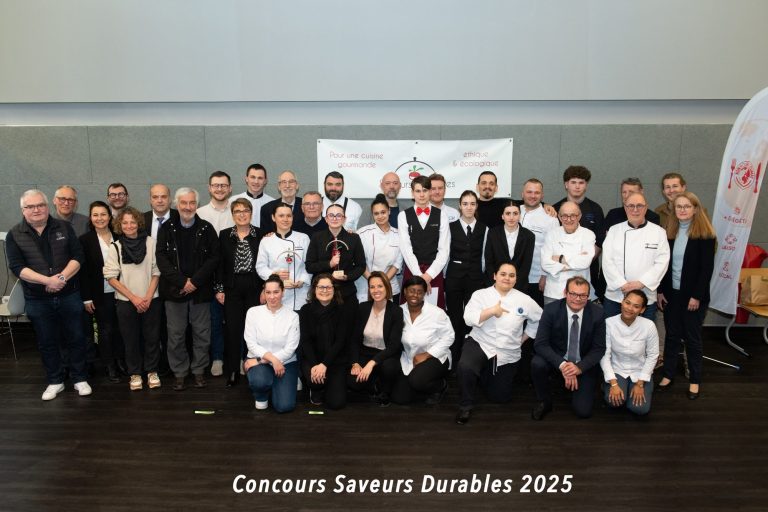 Lire la suite à propos de l’article Résultats 2025 du concours Saveurs Durables