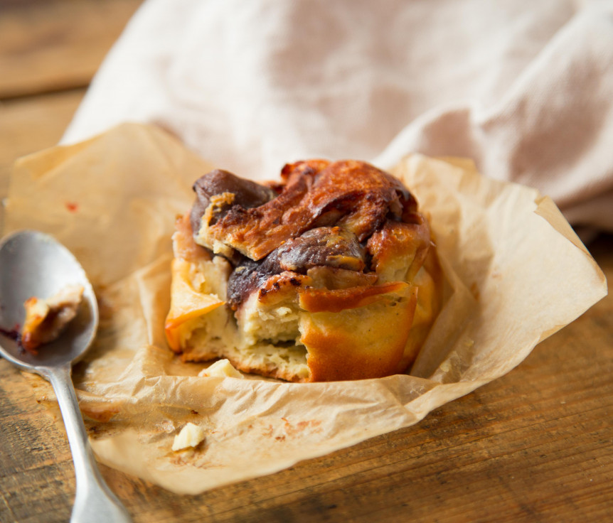 You are currently viewing Clafoutis figues au lait d’amandes