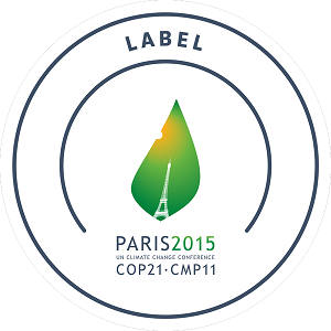 Cop21 label reduit transparent