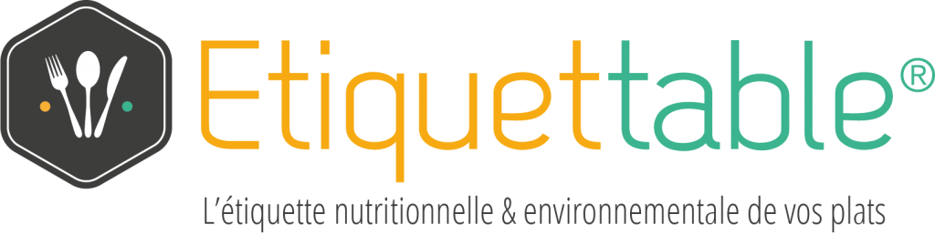 Logo Etiquettable affichage restos
