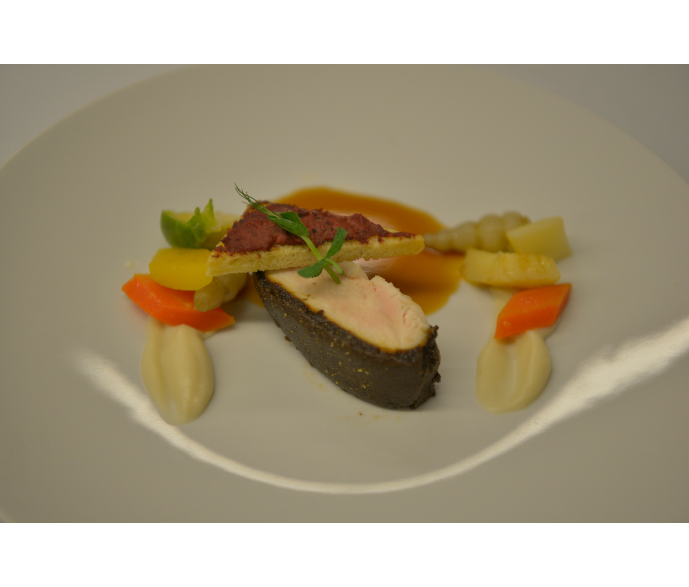 You are currently viewing Poulet fermier au praliné de cèpes