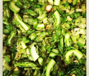 Carpacio asperges le chacha mai entree 1360