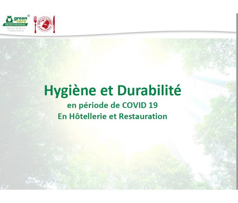 Lire la suite à propos de l’article Webinar hygiène et durabilité en période Covid