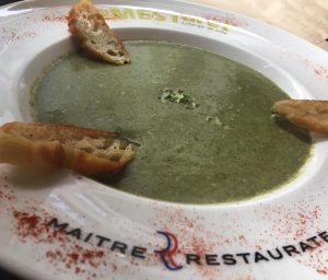 Velouté de cresson