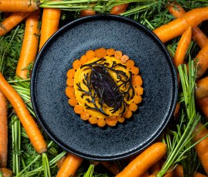 Carottes à la vanille