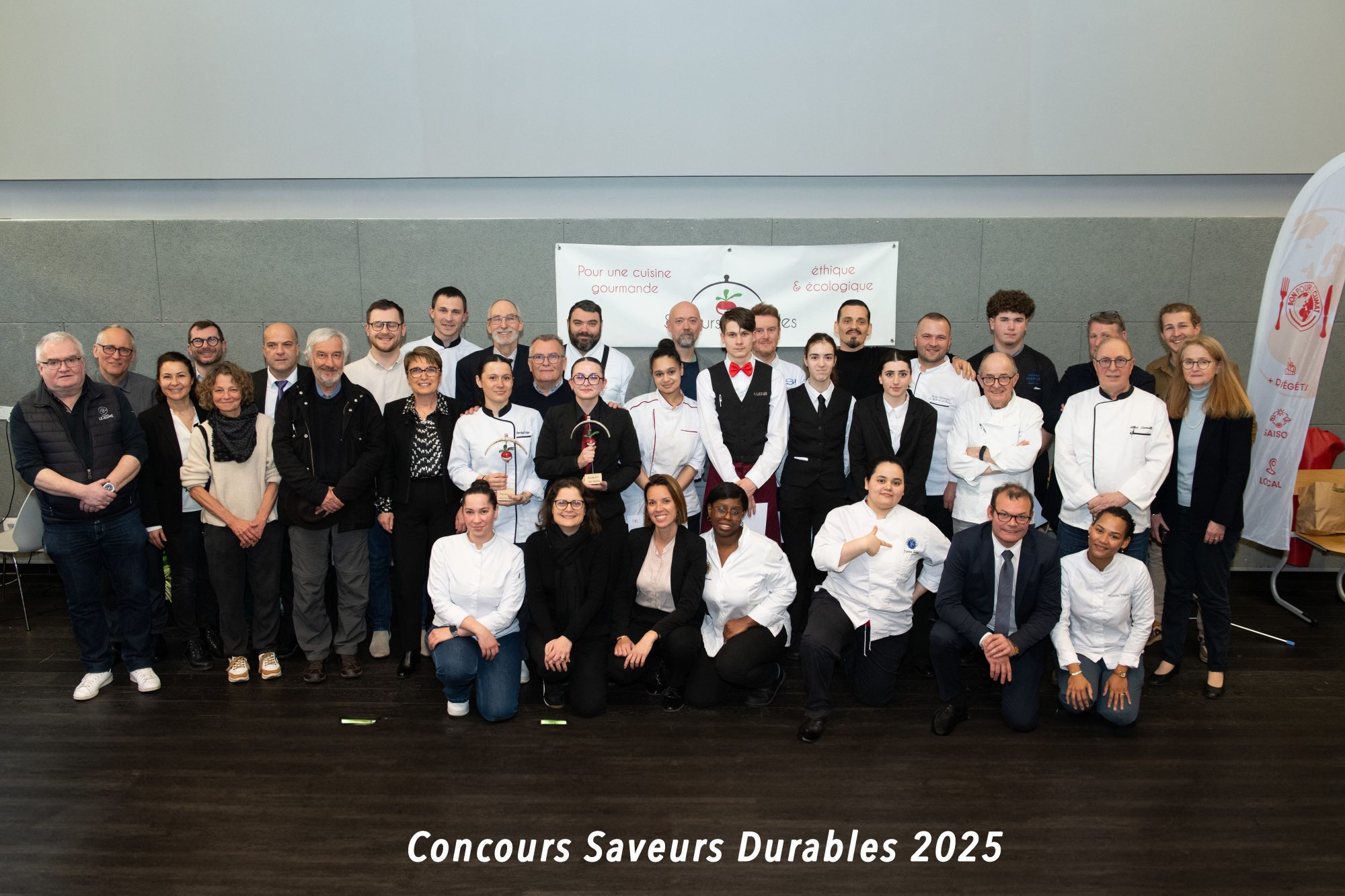 You are currently viewing Résultats 2025 du concours Saveurs Durables