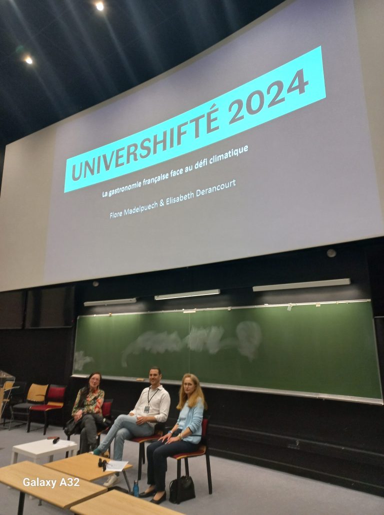 Lire la suite à propos de l’article Bon pour le Climat intervient sur une table ronde de l’Univershifté 2024