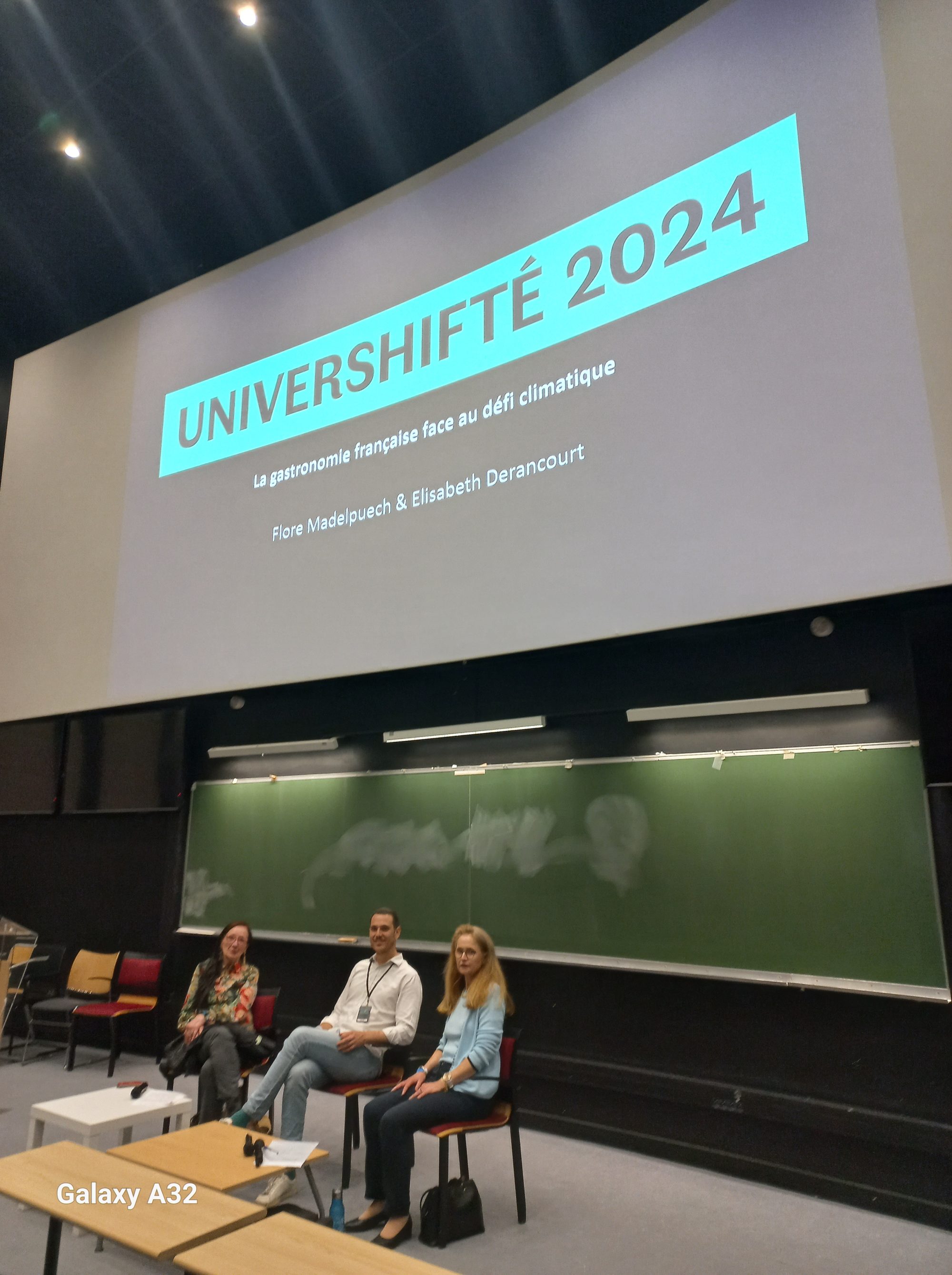 You are currently viewing Bon pour le Climat intervient sur une table ronde de l’Univershifté 2024