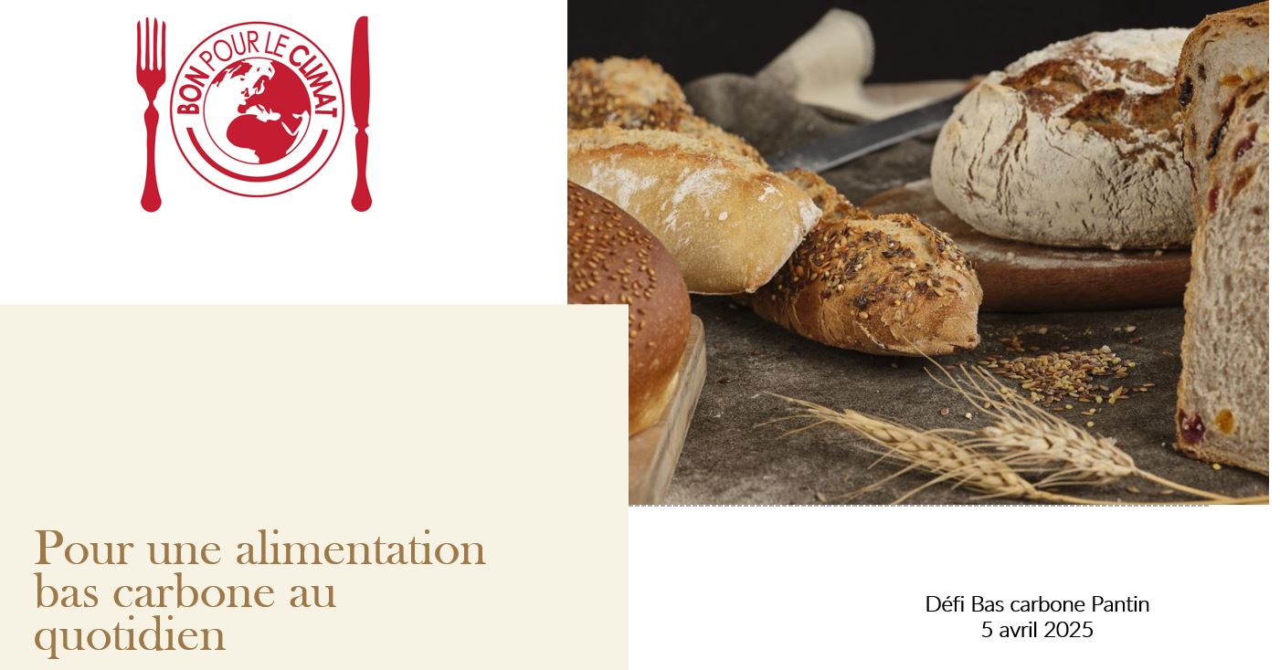 You are currently viewing Bon pour le Climat aux côtés de la Ville de Pantin pour une alimentation bas carbone