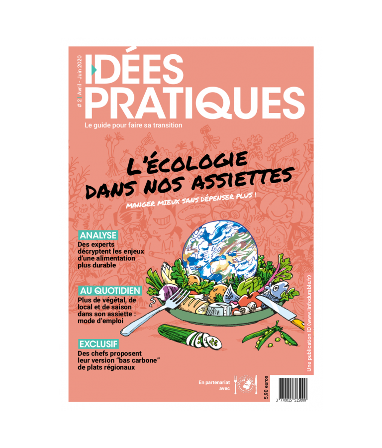 Lire la suite à propos de l’article Bon pour le Climat, partenaire du 2ème numéro d’Idées Pratiques