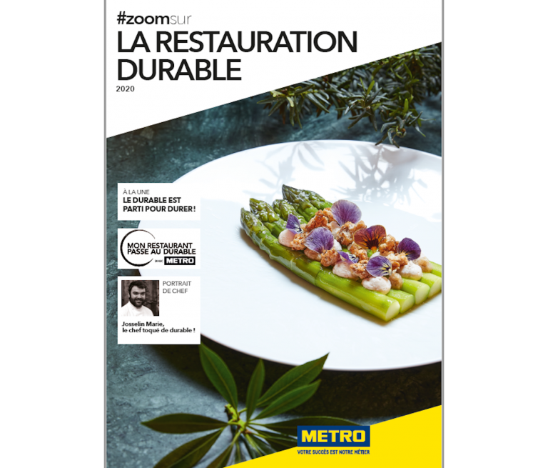 Lire la suite à propos de l’article Zoom sur la restauration durable par Metro