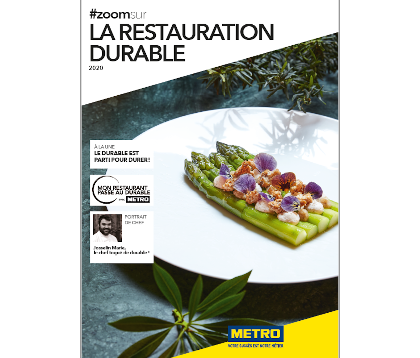 You are currently viewing Zoom sur la restauration durable par Metro