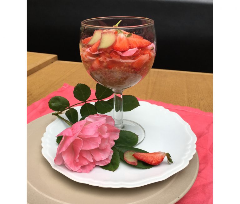 Lire la suite à propos de l’article Entre rhubarbe et fraises