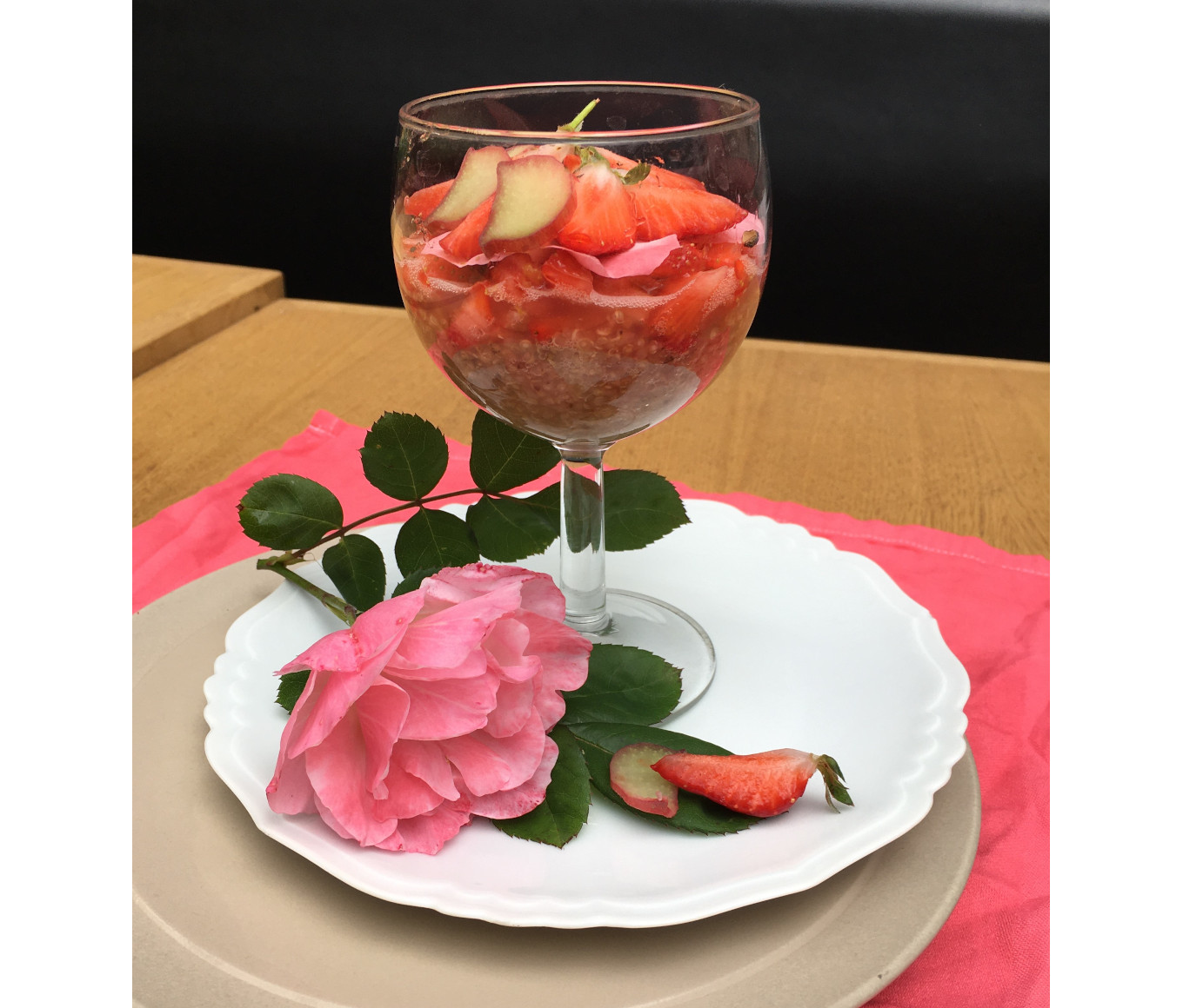 You are currently viewing Entre rhubarbe et fraises