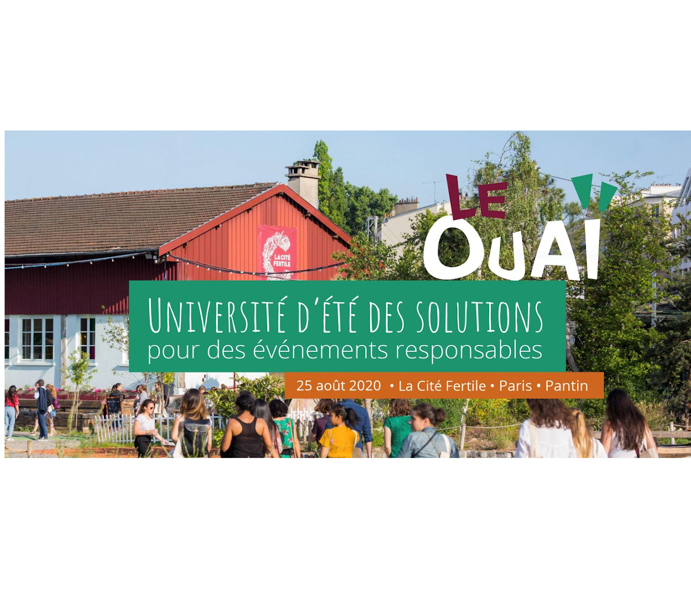 You are currently viewing Le OUAI donne la parole à Bon pour le Climat