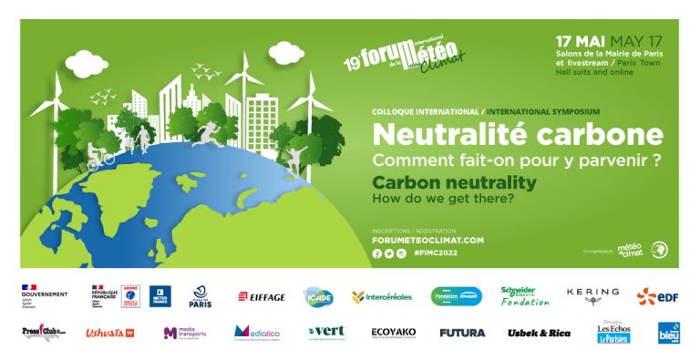 Lire la suite à propos de l’article Bon pour le Climat partenaire réseau du colloque international neutralité carbone