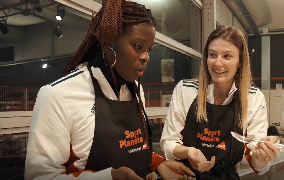 You are currently viewing Bon pour le CLimat aux côtés des jeunes athlètes français
