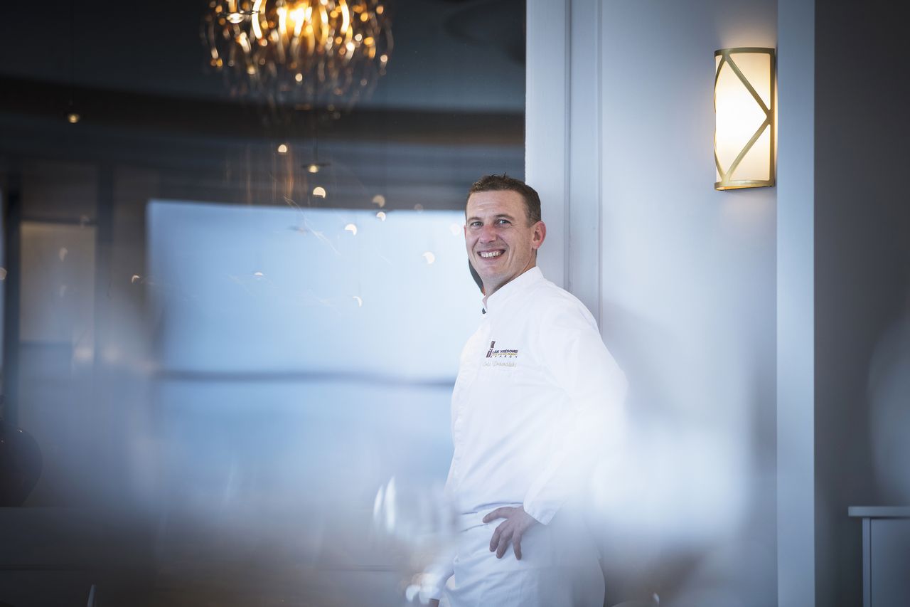 You are currently viewing Eric Prowalski chef de la Rotonde des Trésoms